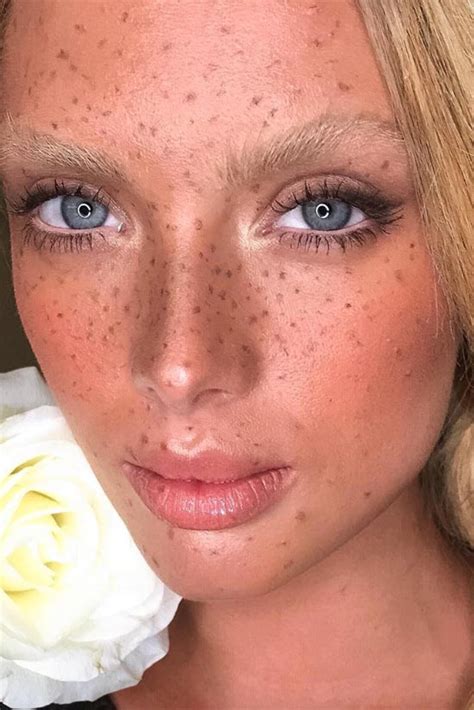 Cool How To Do Fake Freckles With Brown Eyeliner 2022 Natureal