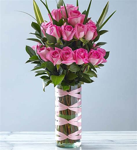 Two Dozen Premium Long Stem Pink Roses 1 800 Flowerscom 140967
