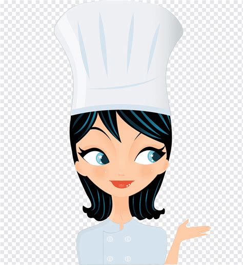 Cartoon chef hat png download. Chef Muslimah Cartoon : Chef Hijab Vector Images 38 ...