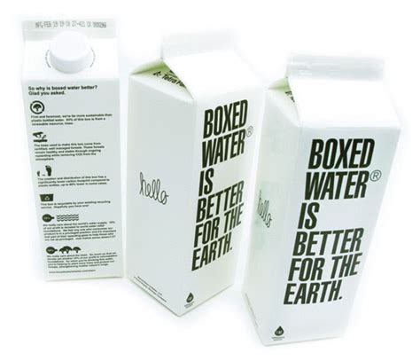 packagingblog best packaging designs around the world boxed water