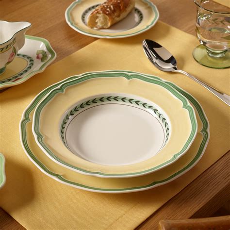 French Garden Vienne Suppenteller Villeroy Boch