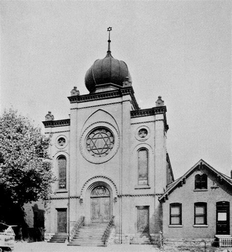 Synagogues Jewish Buffalo History Center