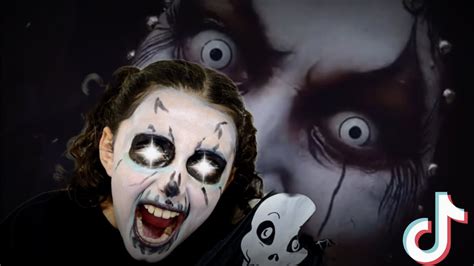 Art Tik Tok Compilation Spooky Scary Skeletons Tiktok Halloween Youtube
