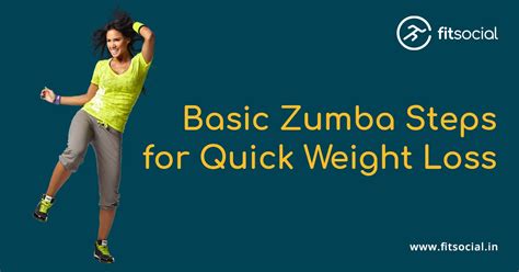 Basic Zumba Steps For Quick Weight Loss