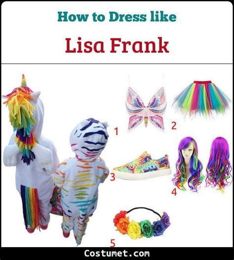 Lisa Frank Costume For Cosplay And Halloween 2022 In 2022 Lisa Frank