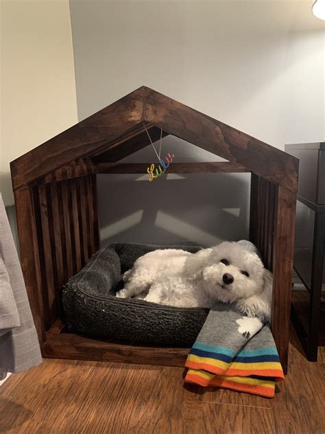 Diy Indoor Dog House Bed Big Turd Blook Picture Gallery