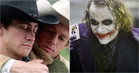 10 Best Heath Ledger Movies According To Imdb