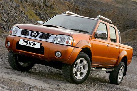 Nissan Pick Up Navara Pickup Review 2001 2005 Parkers