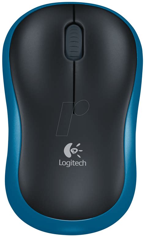 Logitech M185 Bl Wireless Mouse Â— Blue At Reichelt Elektronik