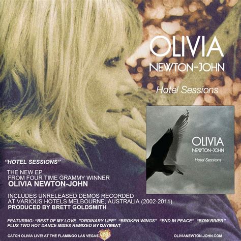 More Than Physical Djpaults Olivia Newton John Blog Hotel Sessions
