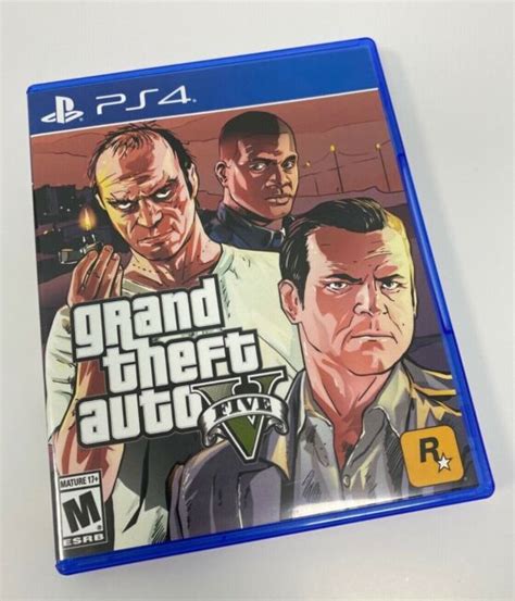 Grand Theft Auto V Playstation 4 2014 For Sale Online Ebay