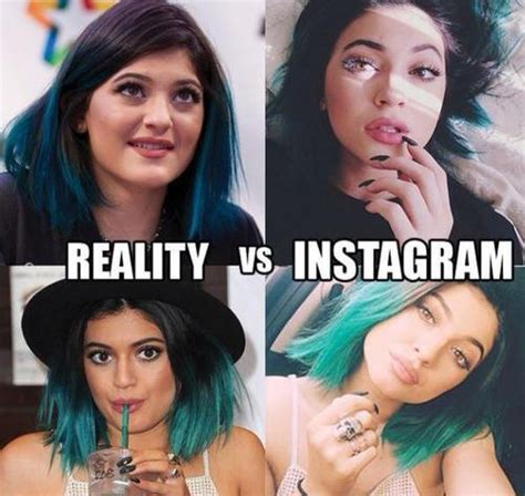 Different Makeup For Instagram Instagram Vs Real Life