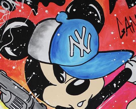 Detail Gangster Cool Mickey Mouse Drawings Koleksi Nomer 33