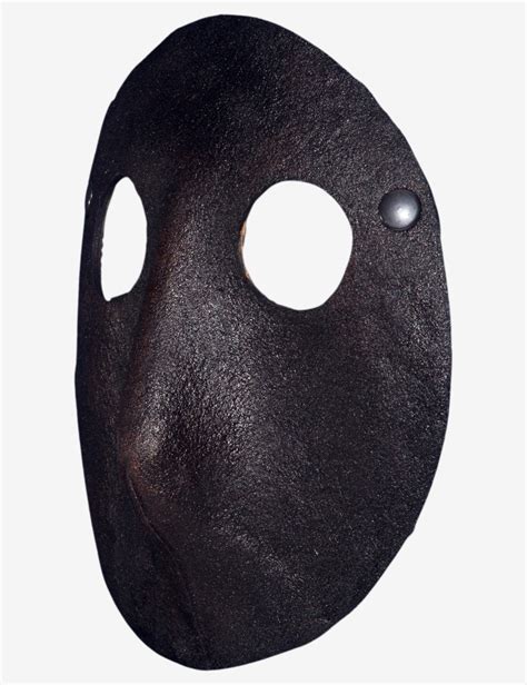 Venetian Mask Leather Moretta Made In Venice Italy Ebay