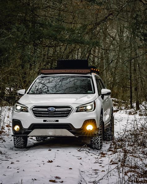 Lifted 2019 Subaru Outback With Overland Style Mods And Upgrades