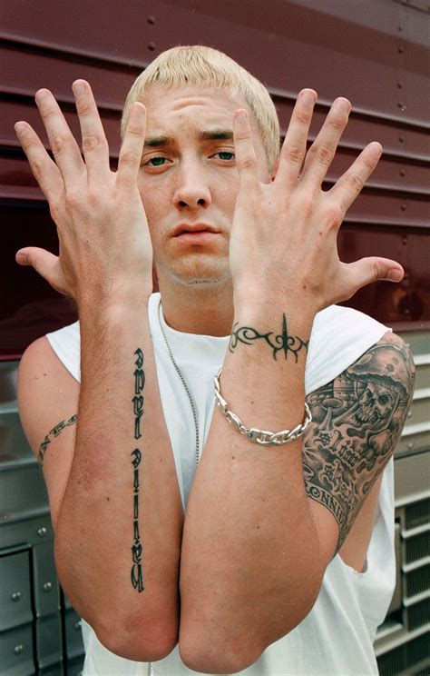 How Eminem Uses Misogyny To Sell Records Slim Shady Eminem Tattoo Eminem