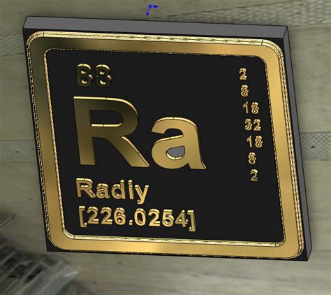 Radium 3d Cad Model Library Grabcad