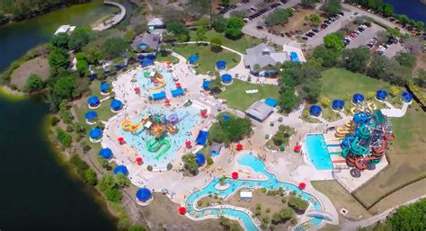 This waterpark campground in florida belongs at the top of your summer