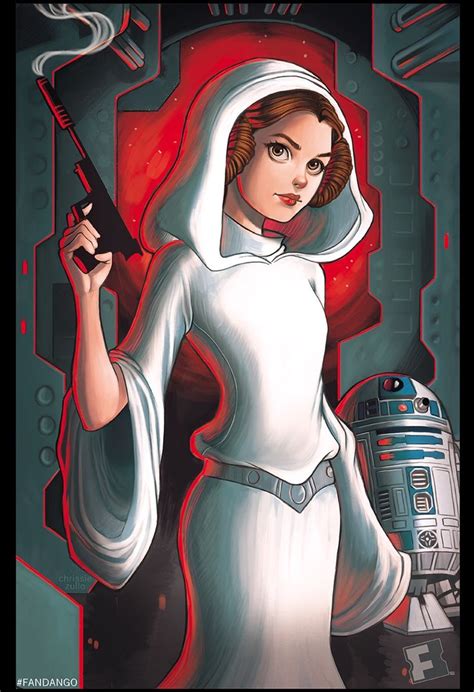 The Geeky Nerfherder Cool Art Women Of Star Wars By Chrissie Zullo