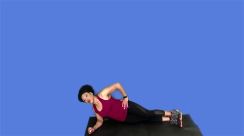 Side Plank Hip Dips Youtube