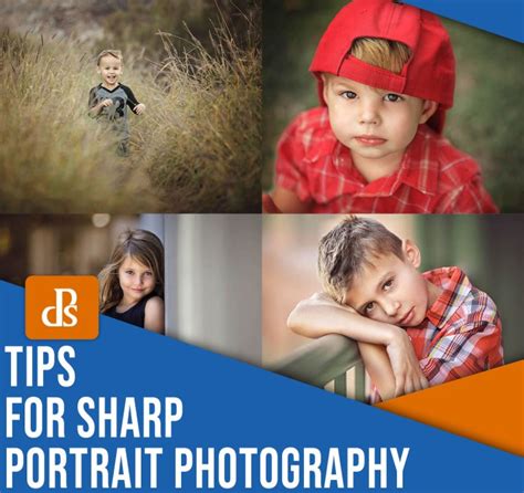 8 Tips For Sharp Portrait Photography Examples