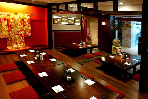 Japanese Restaurant Design Nick Haques Examples Home