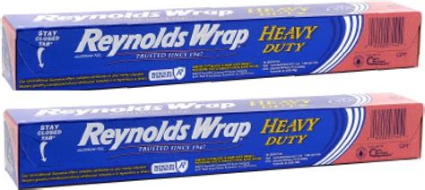 Reynolds Wrap Heavy Duty Aluminum Foil 50 Square Feet By Reynolds