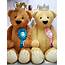 SPECIAL DELIVERY – GIANT TEDDY BEARS FIT FOR A KING OR QUEEN 