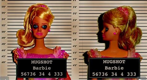 And My Personal Favorite Clark County Jail Mugshot Barbie Barbie Funny Barbies Pics Bad