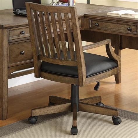 Wooden Desk Chairs Selecting The Most Functional Home Furniture Can