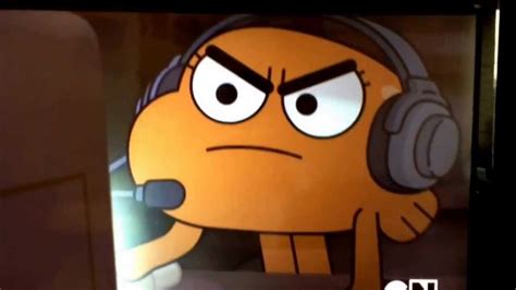 Darwin Curses In Amazing World Of Gumball Says The Word Fk Youtube