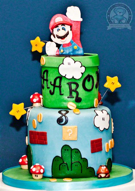 Peach's birthday cake is princess peach's board featured in mario party. Super Mario Birthday Cake Themes Birthday Cake - Cake Ideas by Prayface.net