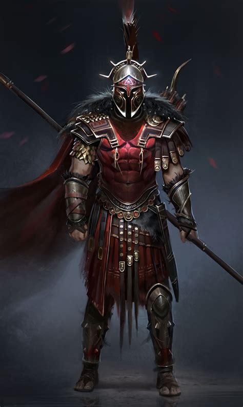 Hero Of Sparta Art Assassins Creed Odyssey Art Gallery