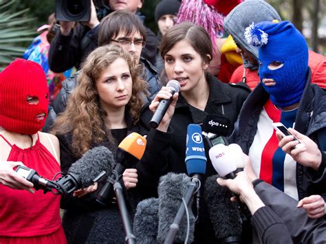 Pussy Riot On The Danger Posed By Donald Trump We Laughed When Putin Came To Power Too The