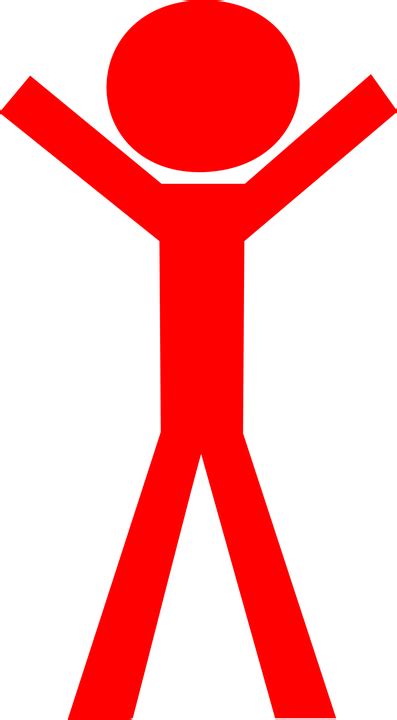Person Stick Man · Free Vector Graphic On Pixabay