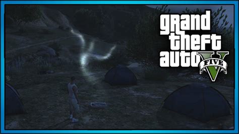 Gta 5 Scary Ghost Location Found Youtube