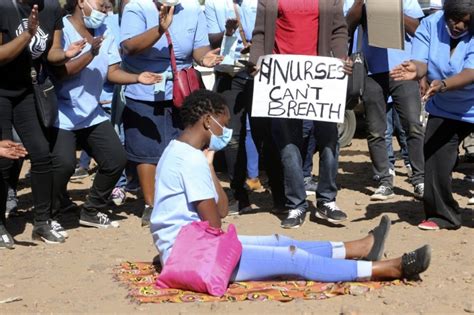 Nurses In Zimbabwe Arrested As They Protest Over Pay Pictures Nehanda Radio