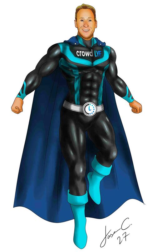 entry 15 by jasongcorre for male super hero cartoon character freelancer