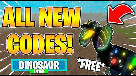 All New Dİnosaur Sİmulator Codes Roblox Dinosaur Simulator Youtube