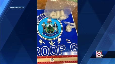 Police Chase Along Maine Turnpike Ends With Drug Bust