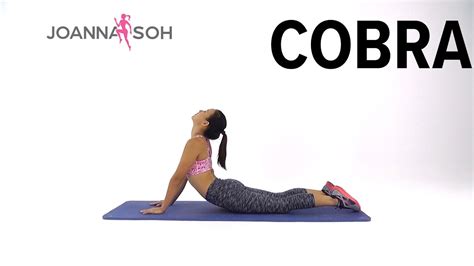 How To Do Cobra Joanna Soh Youtube