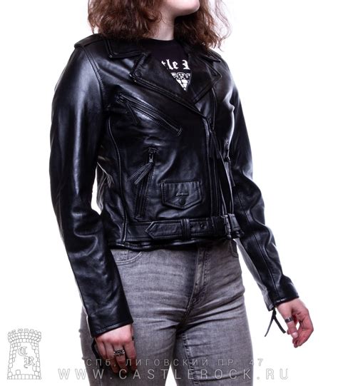Косуха женская New Rock Wnrlwj006 S4 Классическая Легкая — Куртки