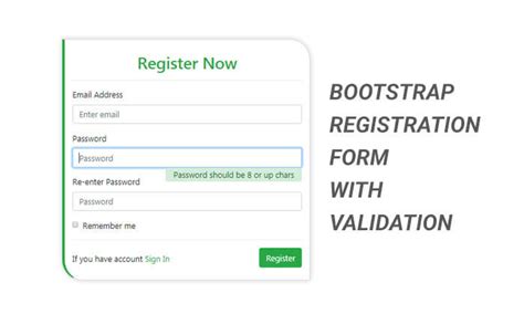 Registration Form Using Bootstrap Free Source Code My Xxx Hot Girl