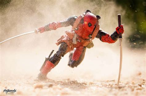 Photographer Brings Action Figures To Life In Charismatic Photos