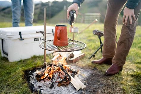 Breeo Introduces The Outpost The Ultimate Campfire Grill Outdoorsfirst