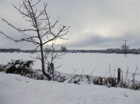 Wintry At Racolpa © Kenneth Allen Geograph Britain And Ireland