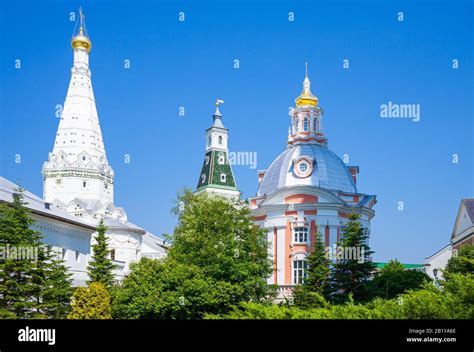 St Sergius Trinity Monastery Hi Res Stock Photography And Images Alamy