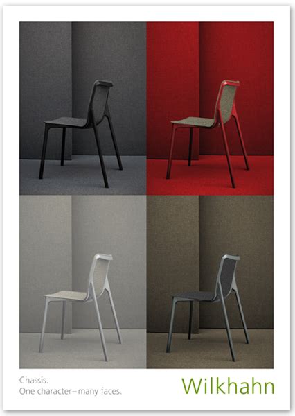 CHASSIS multi-purpose chair | Design: Stefan Diez | Innovative. Multi-purpose. Appealing. | By ...