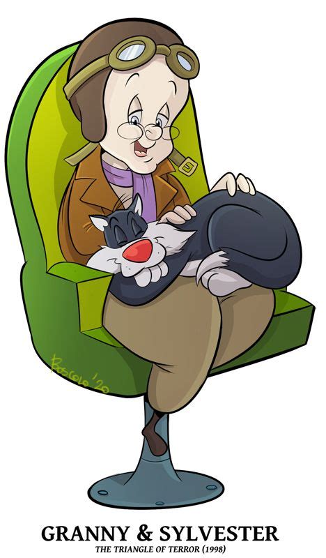 Stm Granny N Sylvester By Boscoloandrea On Deviantart Cool Cartoons