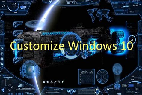 How To Customize Windows 10 To Make It Look Cool Customized Windows